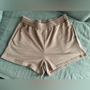 SHEIN Curve Brown Shorts Size 1XL